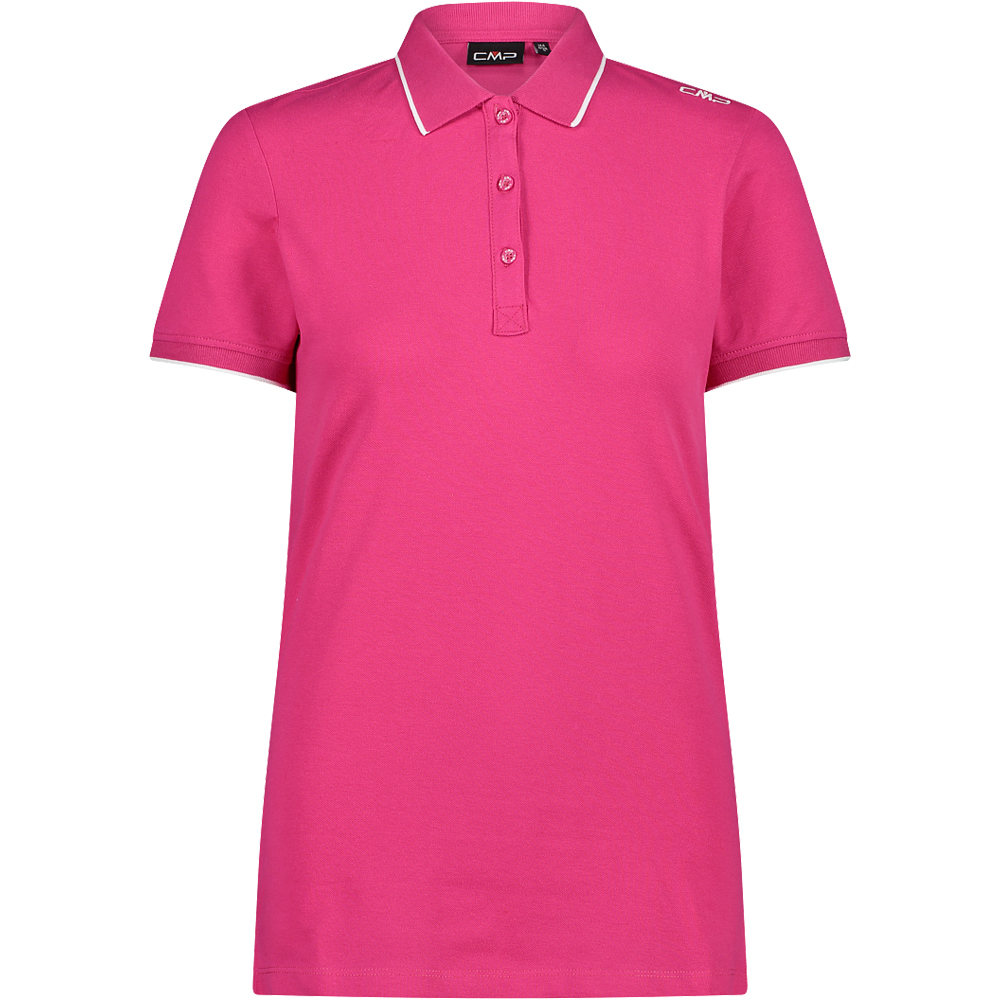 Cmp polo manga corta mujer WOMAN POLO vista frontal