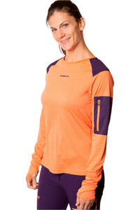 Trango camiseta térmica manga larga mujer CAMISETA TRX2 WM PRO LONG vista frontal