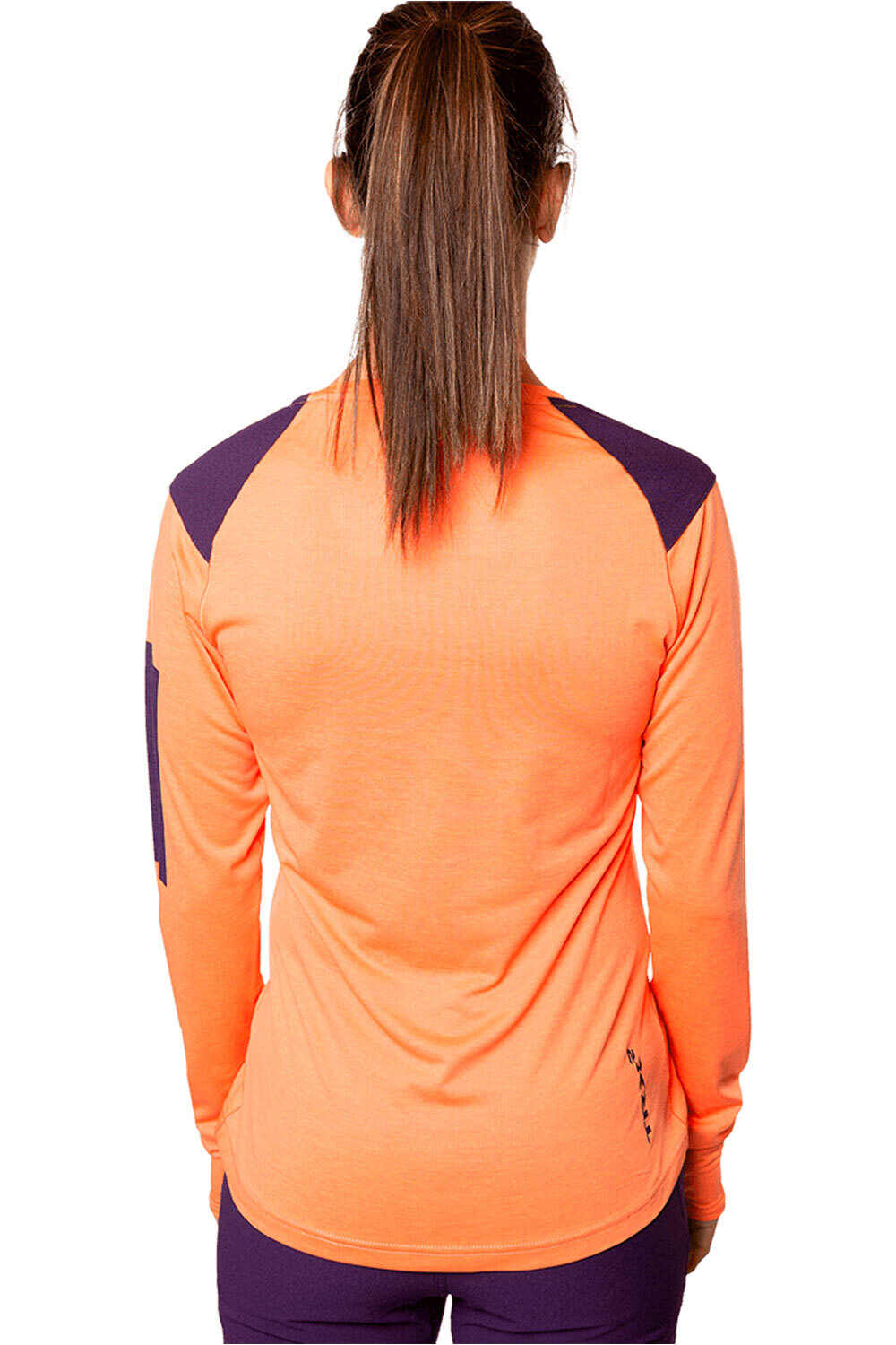 Trango camiseta térmica manga larga mujer CAMISETA TRX2 WM PRO LONG vista trasera