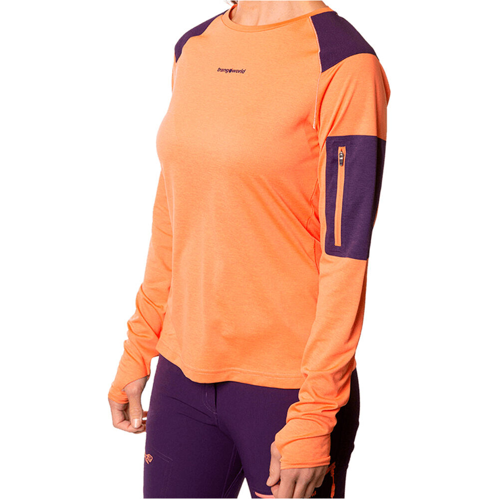 Trango camiseta térmica manga larga mujer CAMISETA TRX2 WM PRO LONG 05