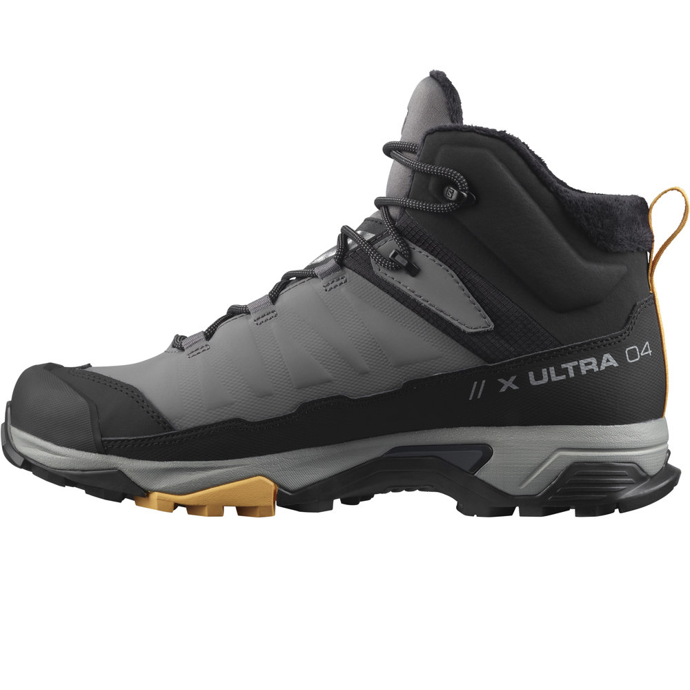 Salomon bota trekking hombre SHOES X ULTRA 4 MID WINTER TS CSWP vista trasera