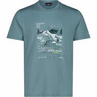 Cmp camiseta montaña manga corta hombre MAN T-SHIRT vista frontal