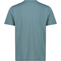 Cmp camiseta montaña manga corta hombre MAN T-SHIRT vista trasera