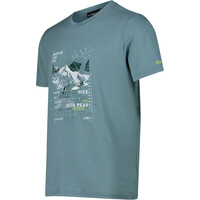 Cmp camiseta montaña manga corta hombre MAN T-SHIRT vista detalle