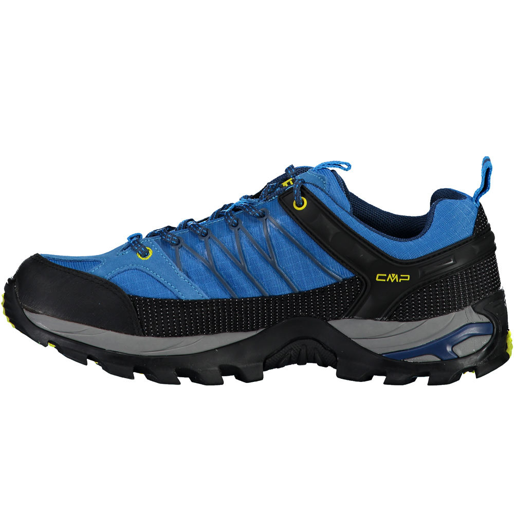 Cmp zapatilla trekking hombre RIGEL LOW TREKKING SHOE WP puntera