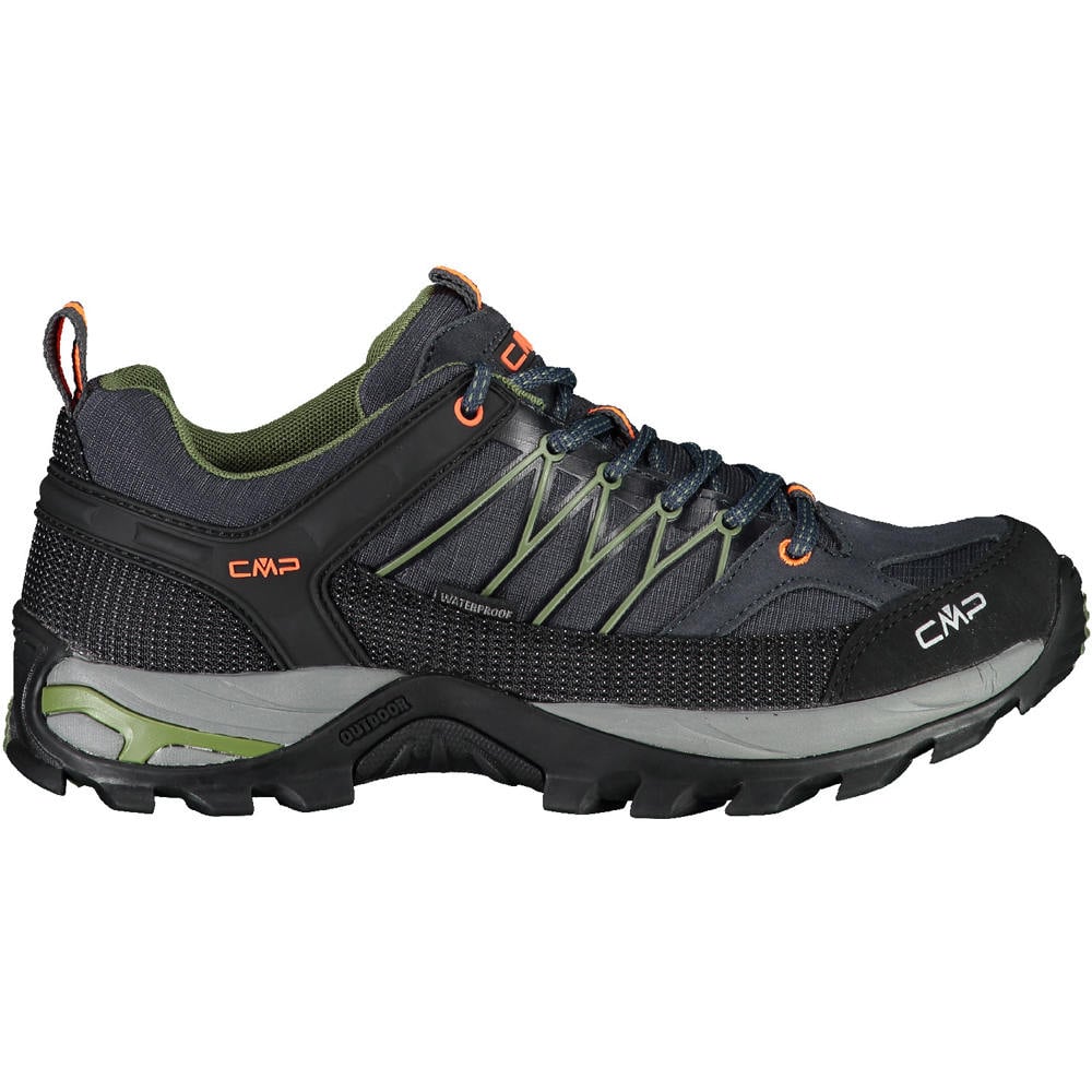 Cmp zapatilla trekking hombre RIGEL LOW TREKKING SHOE WP lateral exterior