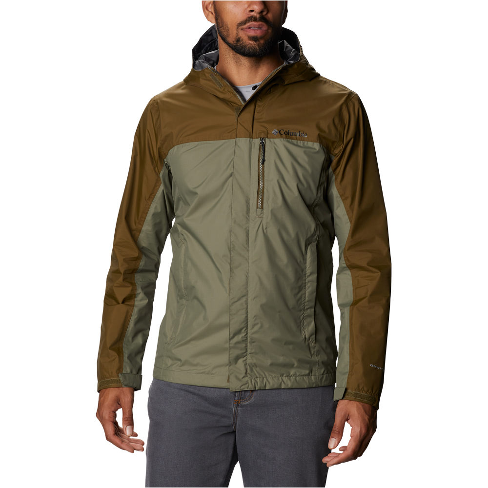 Casaca impermeable hombre Quechua MH150