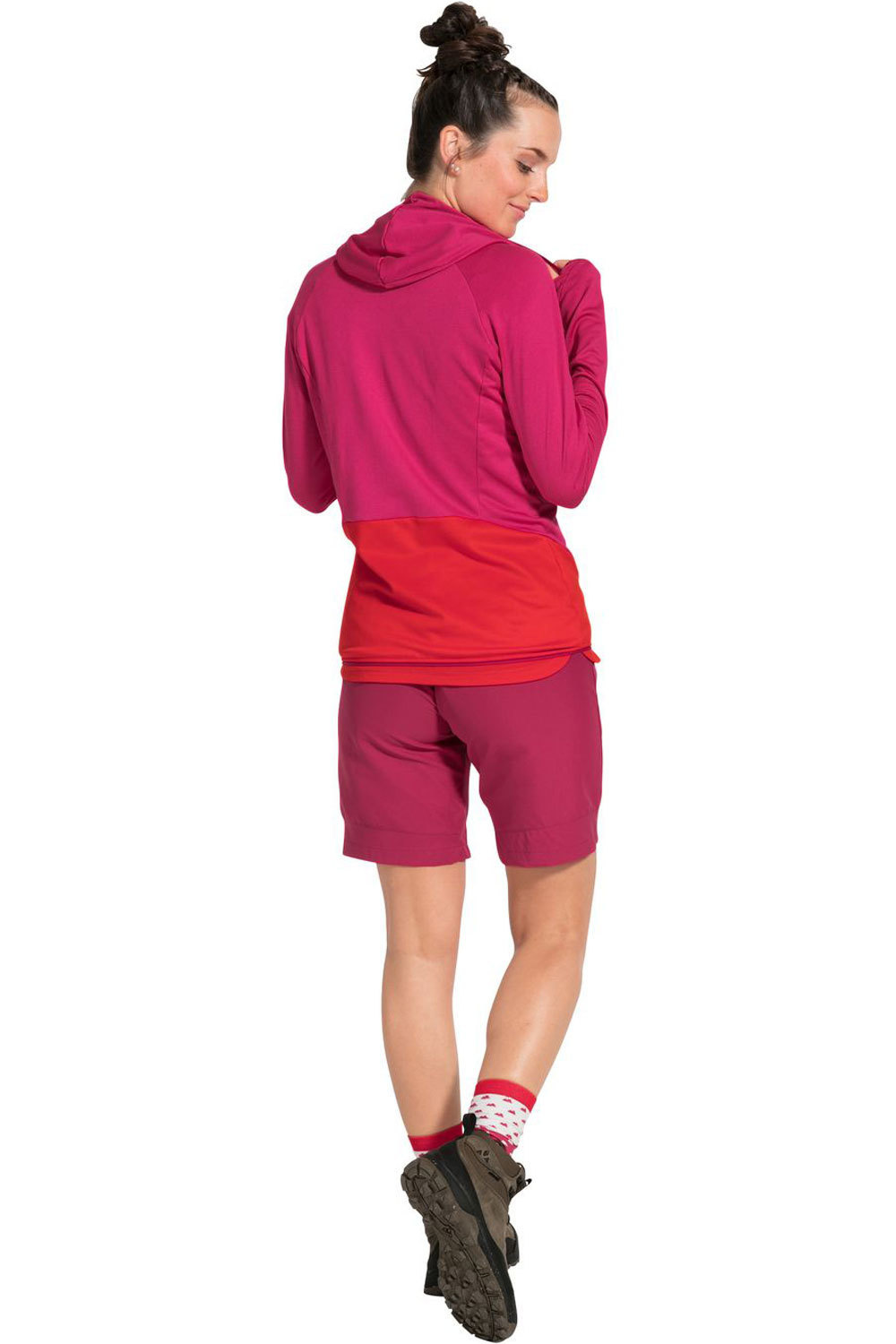 Vaude forro polar mujer Womens Tekoa Fleece Jacket II vista trasera