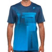 Dropshot camiseta tenis manga corta hombre CAMISETA BRAIS vista frontal