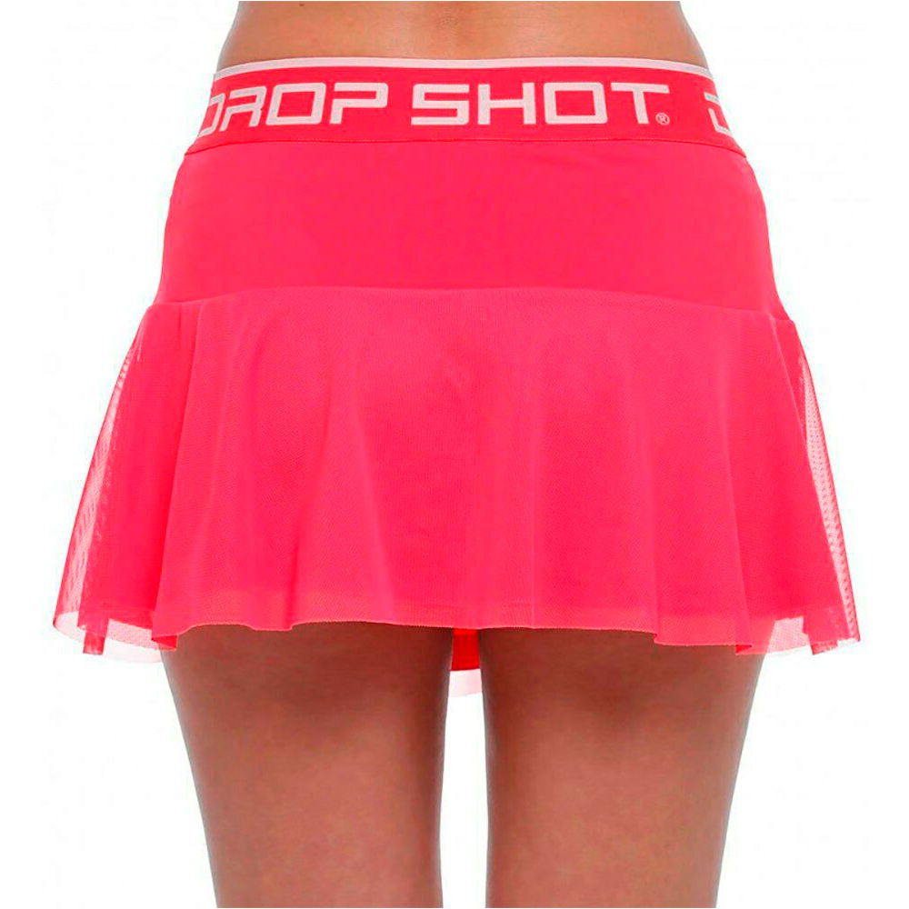 Dropshot falda tenis FALDA NAUKA vista trasera