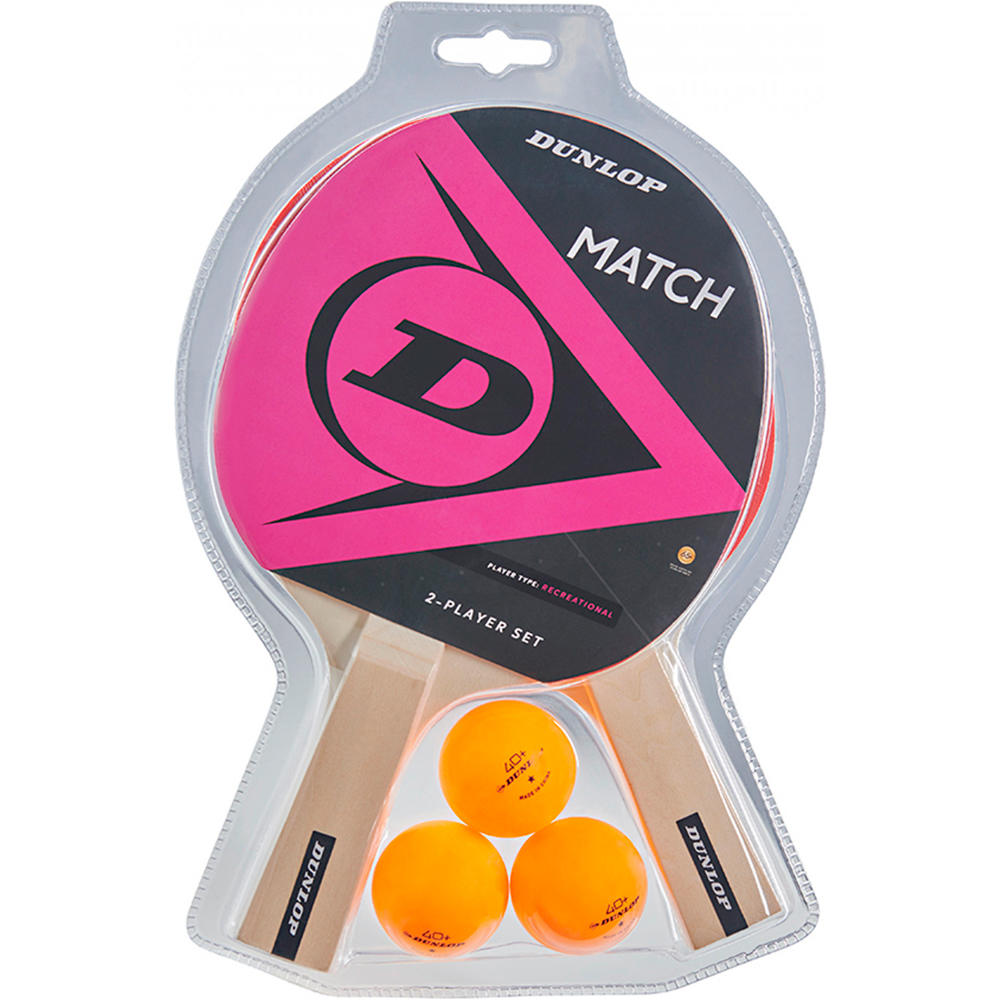 Dunlop Rage - Rojo - Palas Ping Pong