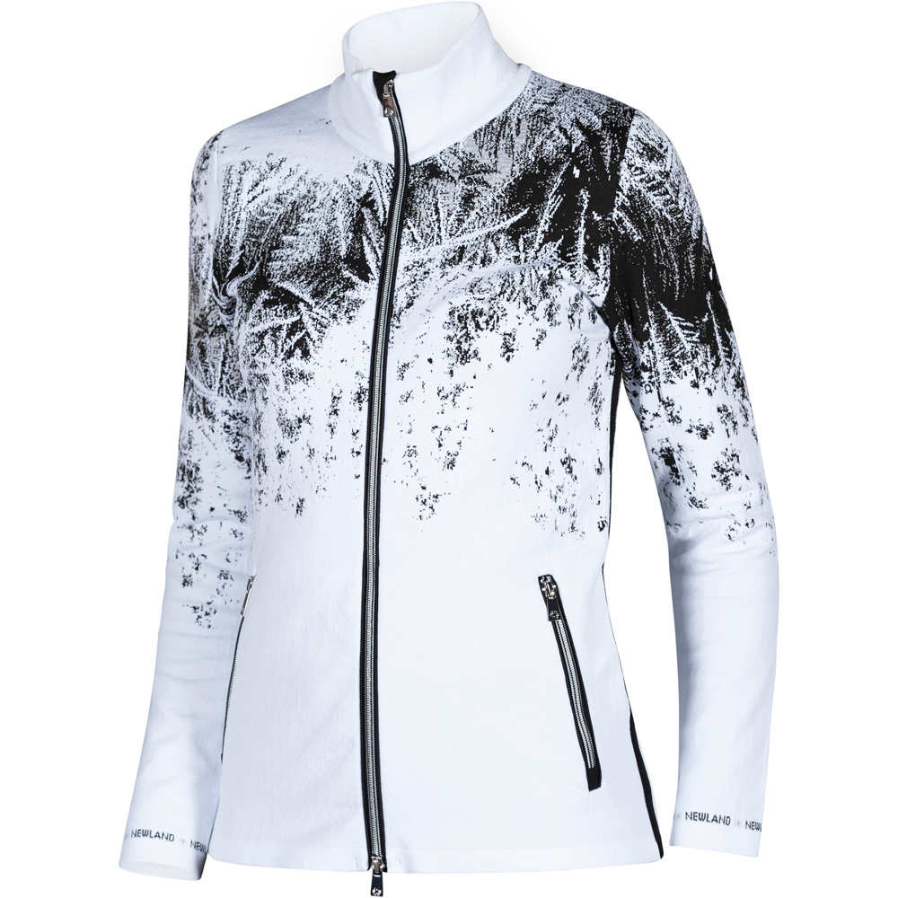 Newland forro polar mujer LADY FULL ZIP vista frontal