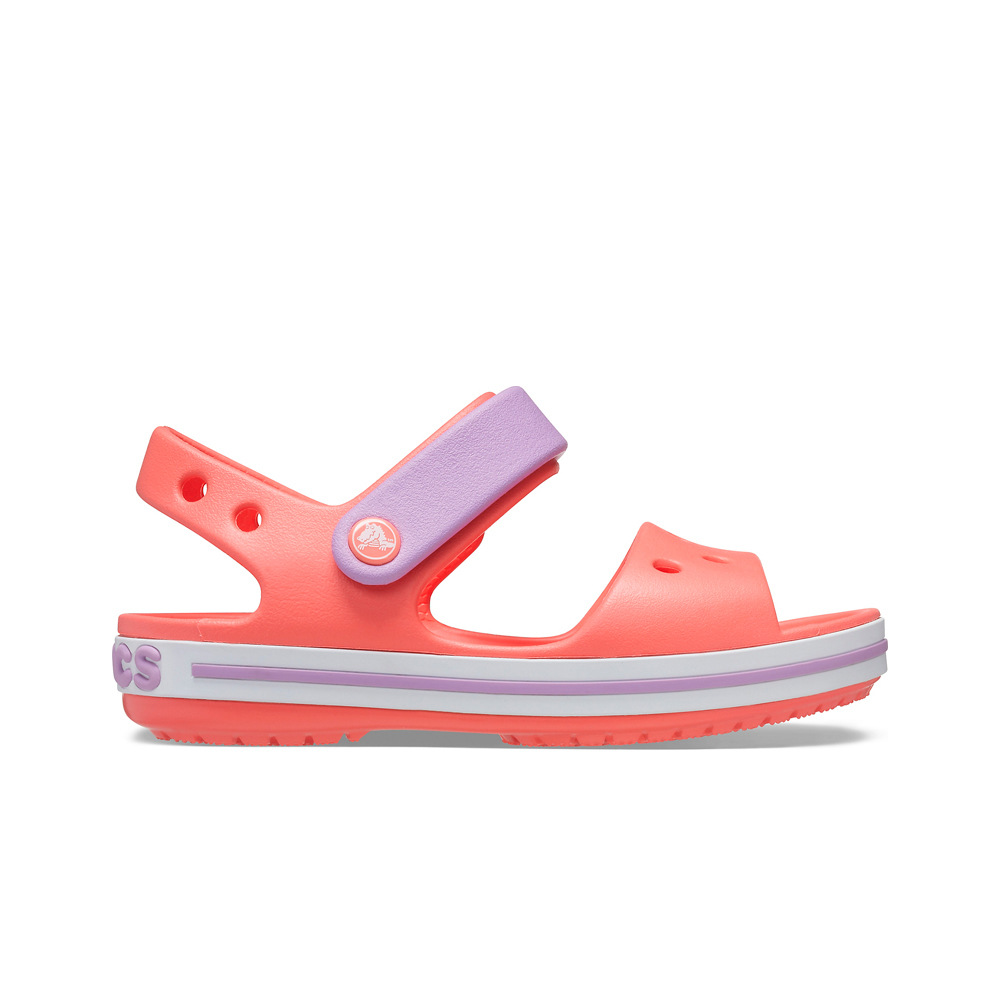 Crocs zueco niño Crocband Sandal K lateral exterior