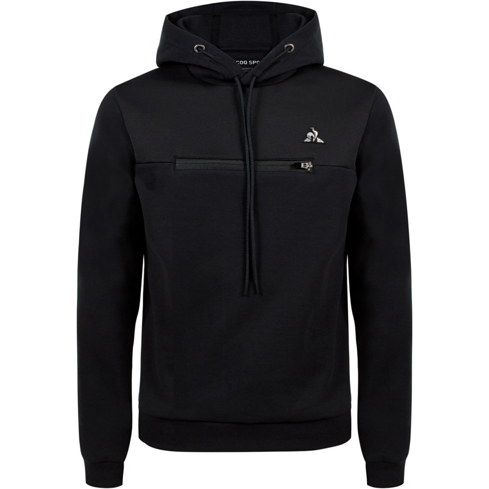 Le Coq Sportif sudadera hombre TECH Hoody N1 M vista frontal