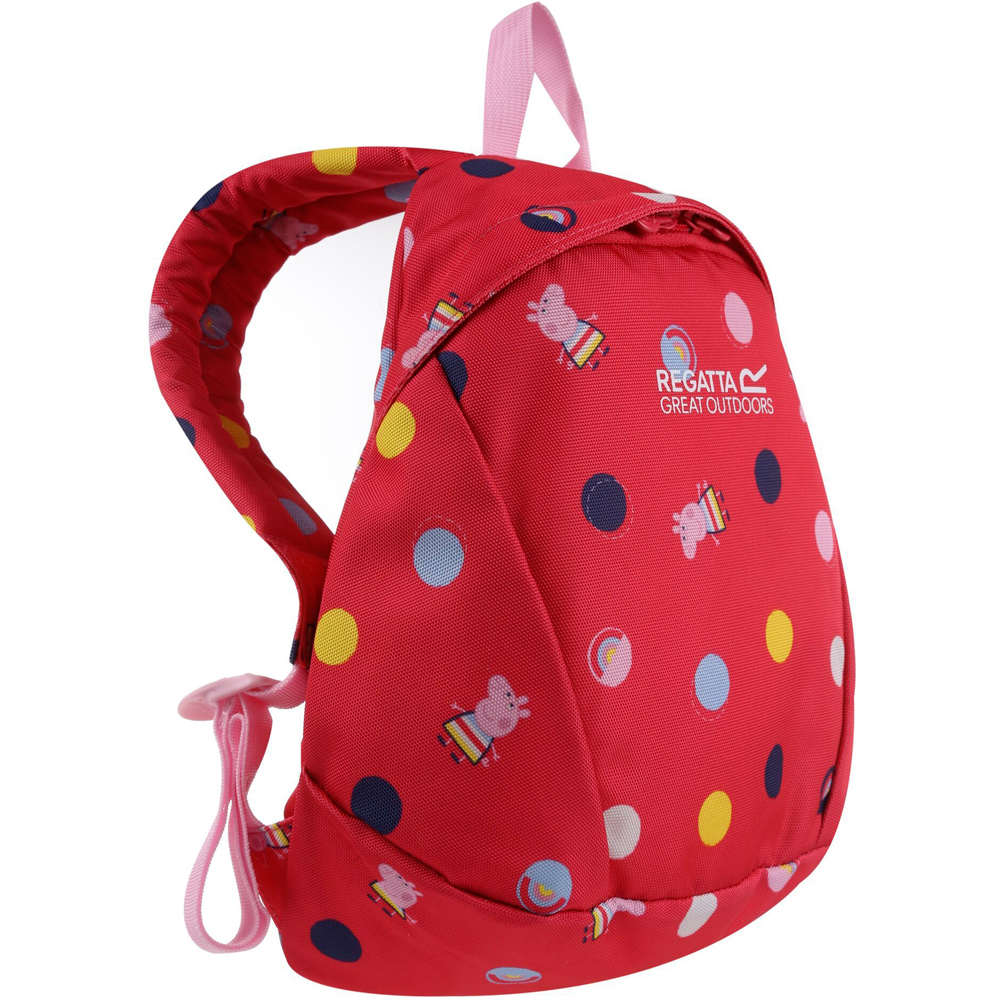 Regatta mochila montaña PeppaPig Backpack vista frontal