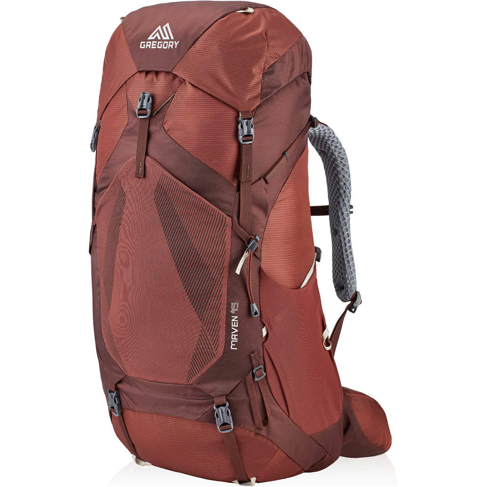 Gregory mochila montaña MAVEN 45 SM/MD vista frontal