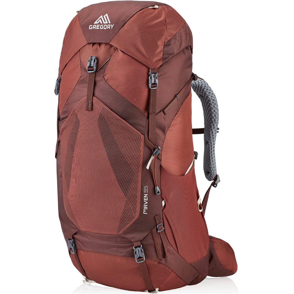 Gregory mochila montaña MAVEN 55 SM/MD vista frontal