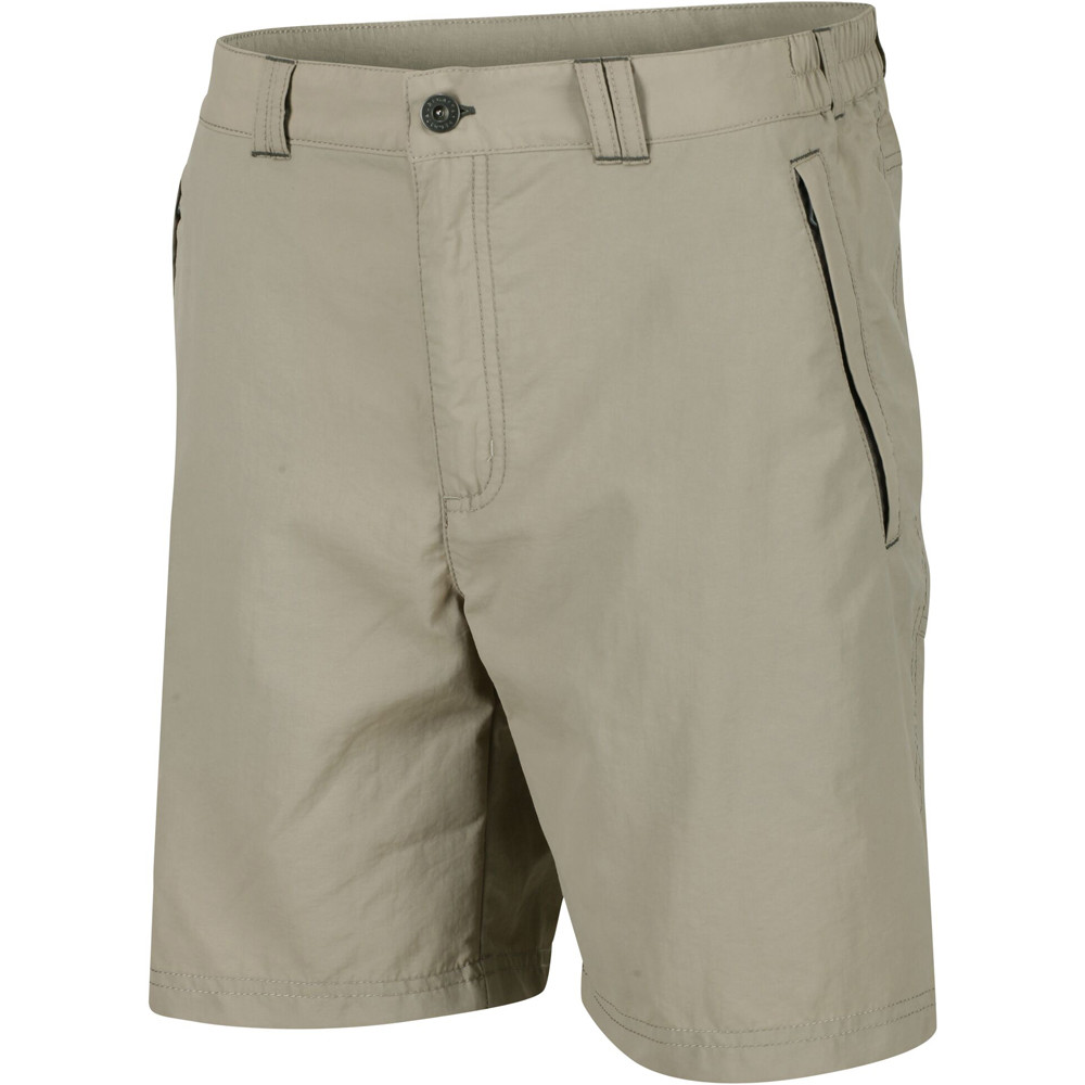 Regatta pantalón corto montaña hombre Leesville Shrt II vista frontal