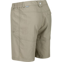 Regatta pantalón corto montaña hombre Leesville Shrt II vista trasera