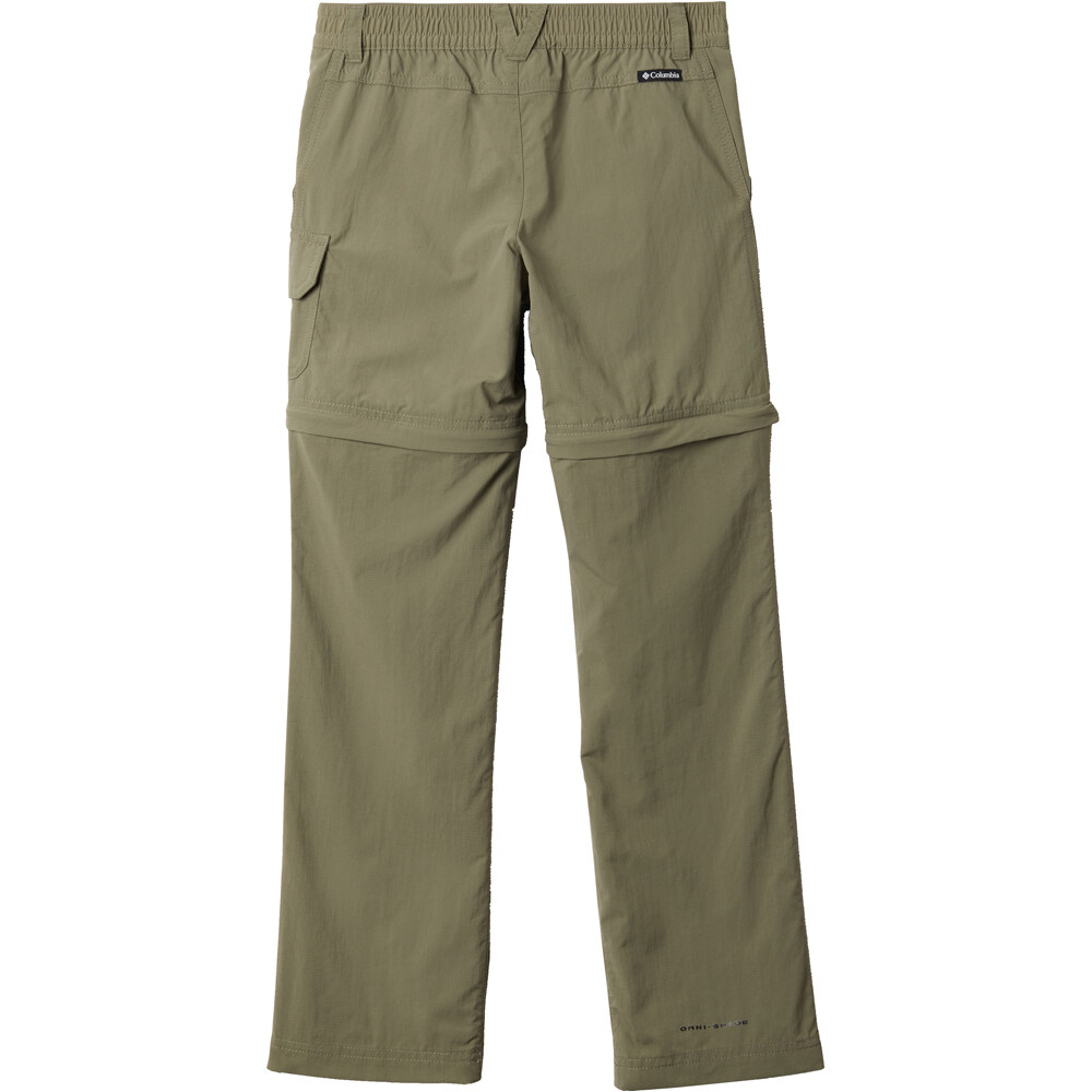 Columbia pantalón montaña niño Silver Ridge  IV Convertible Pant vista frontal