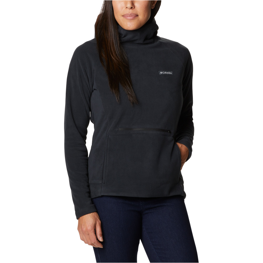 Columbia forro polar mujer Ali Peak  Hooded Fleece vista trasera