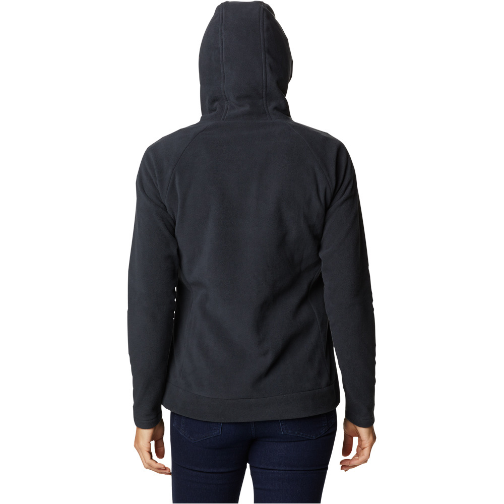 Columbia forro polar mujer Ali Peak  Hooded Fleece vista detalle