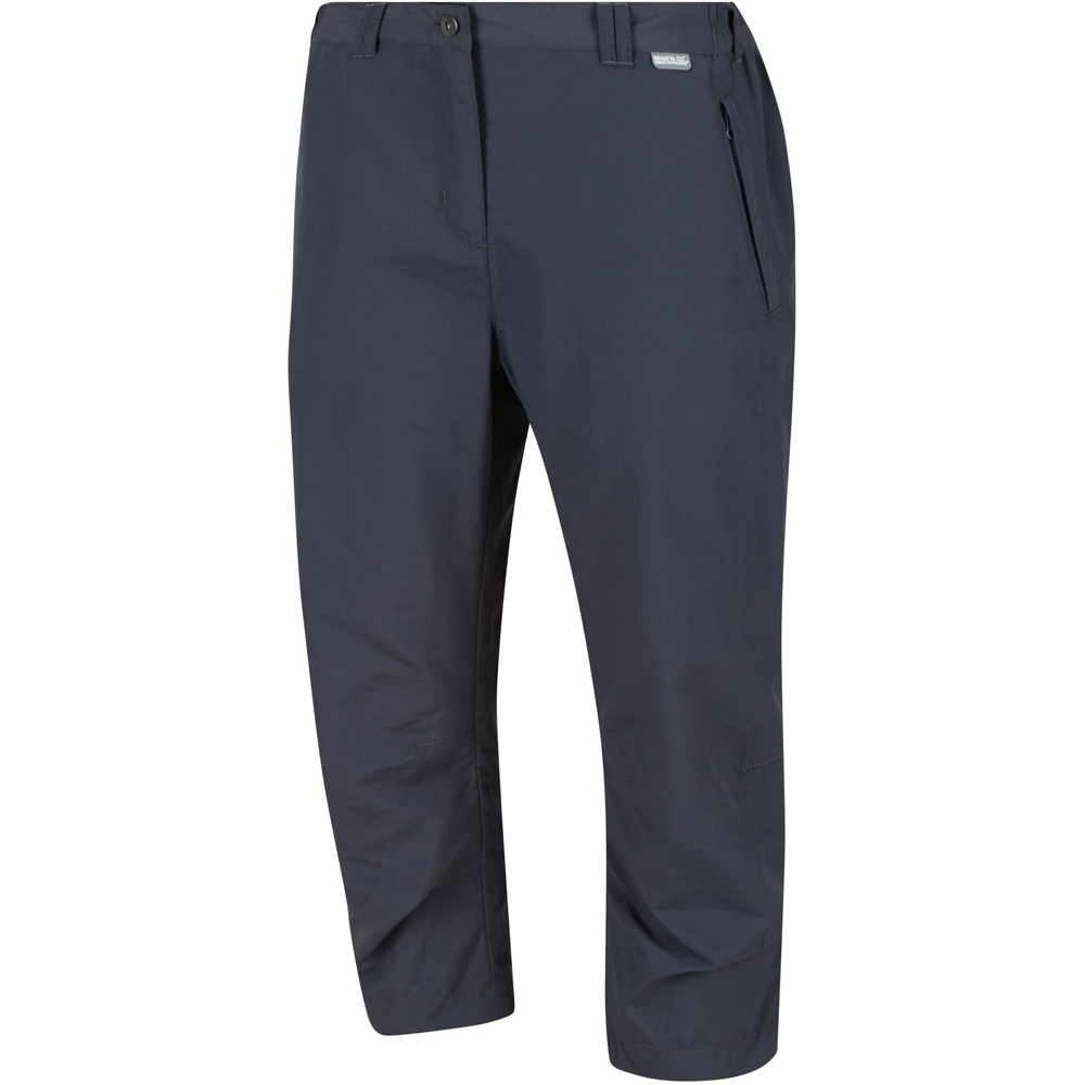 Regatta pantalón montaña mujer Chaska Capri II vista frontal