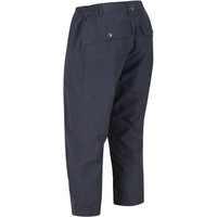 Regatta pantalón montaña mujer Chaska Capri II vista trasera