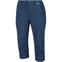 Regatta pantalón montaña mujer Chaska Capri II vista frontal