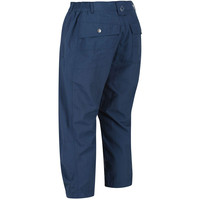 Regatta pantalón montaña mujer Chaska Capri II vista trasera