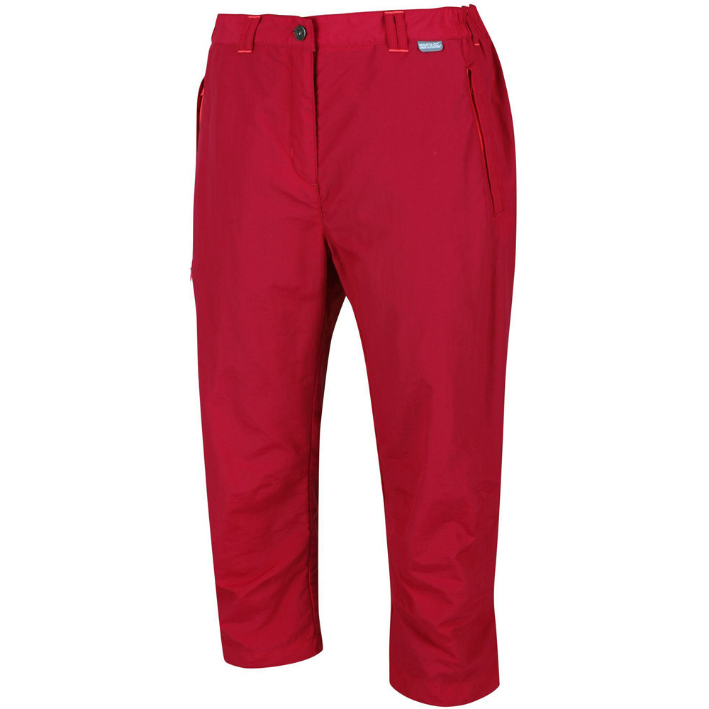 Regatta pantalón montaña mujer Chaska Capri II vista frontal