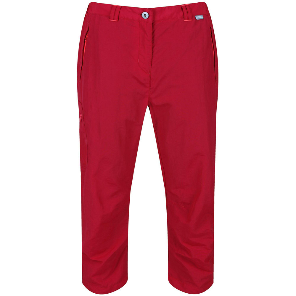 Regatta pantalón montaña mujer Chaska Capri II vista detalle