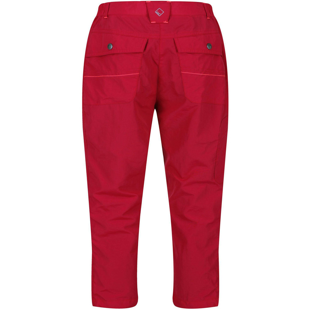 Regatta pantalón montaña mujer Chaska Capri II 03