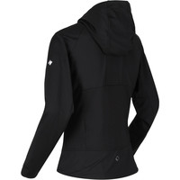 Regatta chaqueta softshell mujer Cuba vista trasera