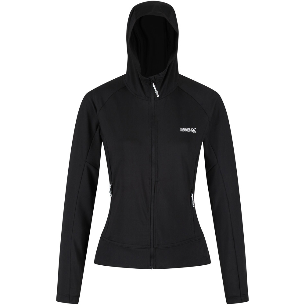 Regatta chaqueta softshell mujer Cuba vista detalle