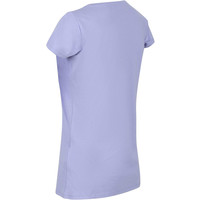 Regatta camiseta montaña manga corta mujer Womens Breezed vista trasera