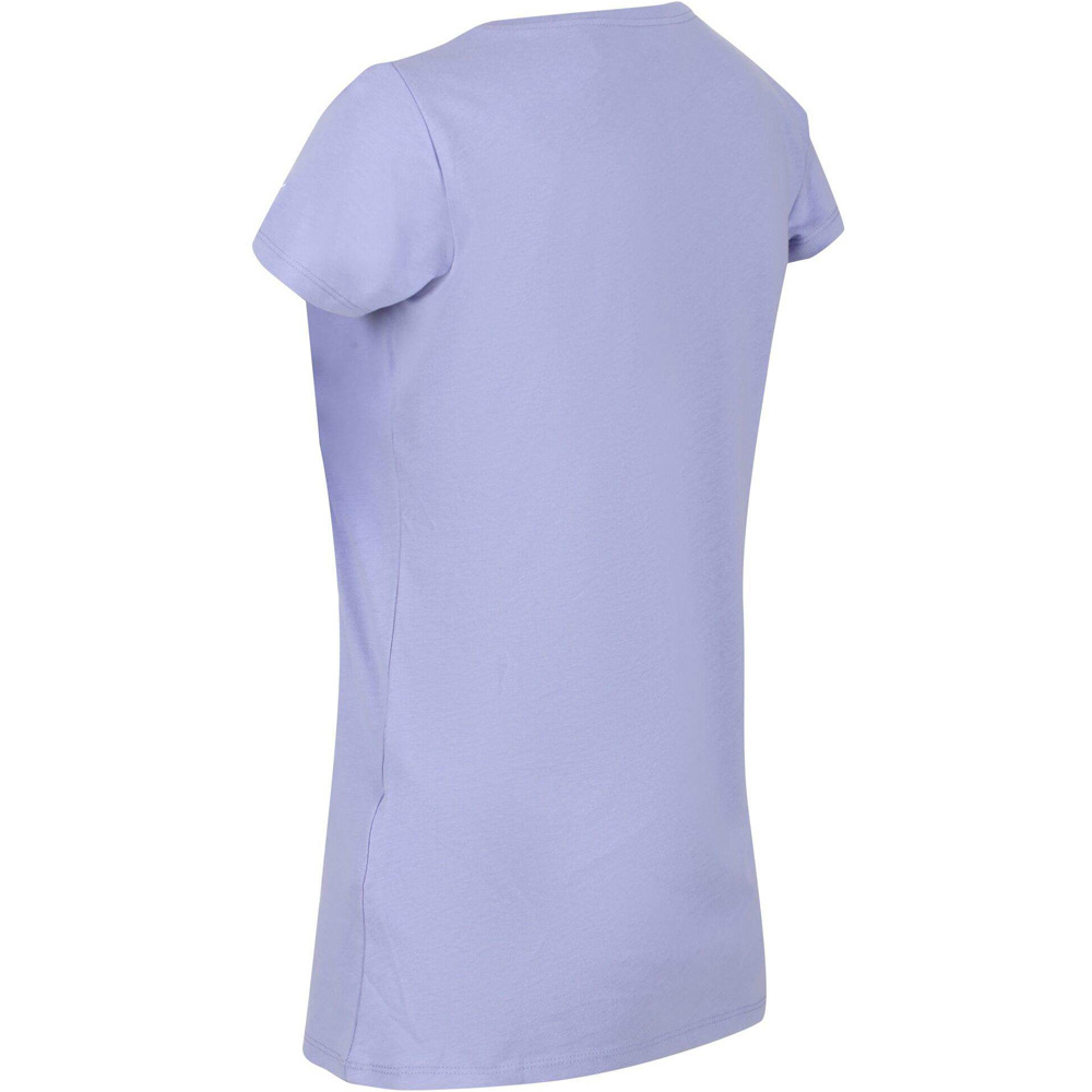 Regatta camiseta montaña manga corta mujer Womens Breezed vista trasera