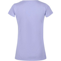 Regatta camiseta montaña manga corta mujer Womens Breezed 03