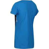 Regatta camiseta montaña manga corta mujer Womens Breezed vista trasera