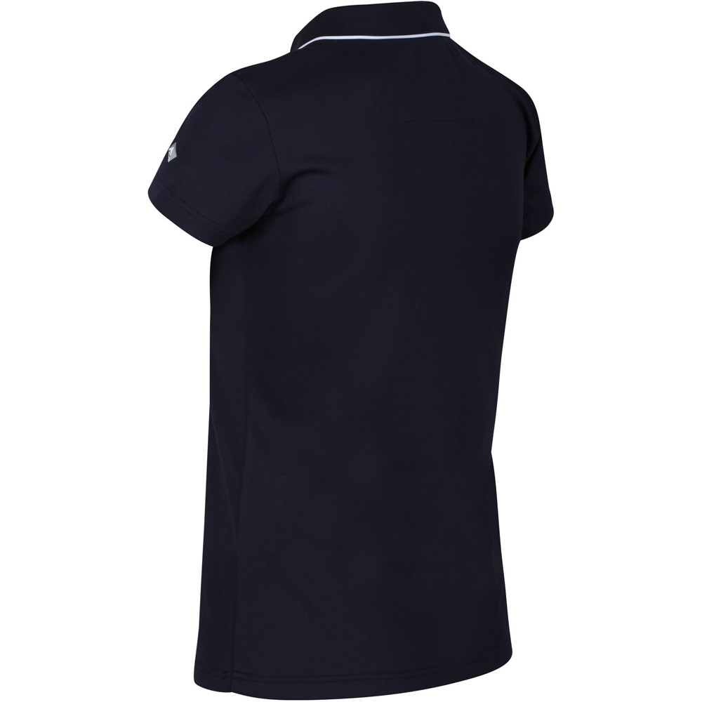 Regatta camiseta montaña manga corta mujer Womens Maverick V vista trasera