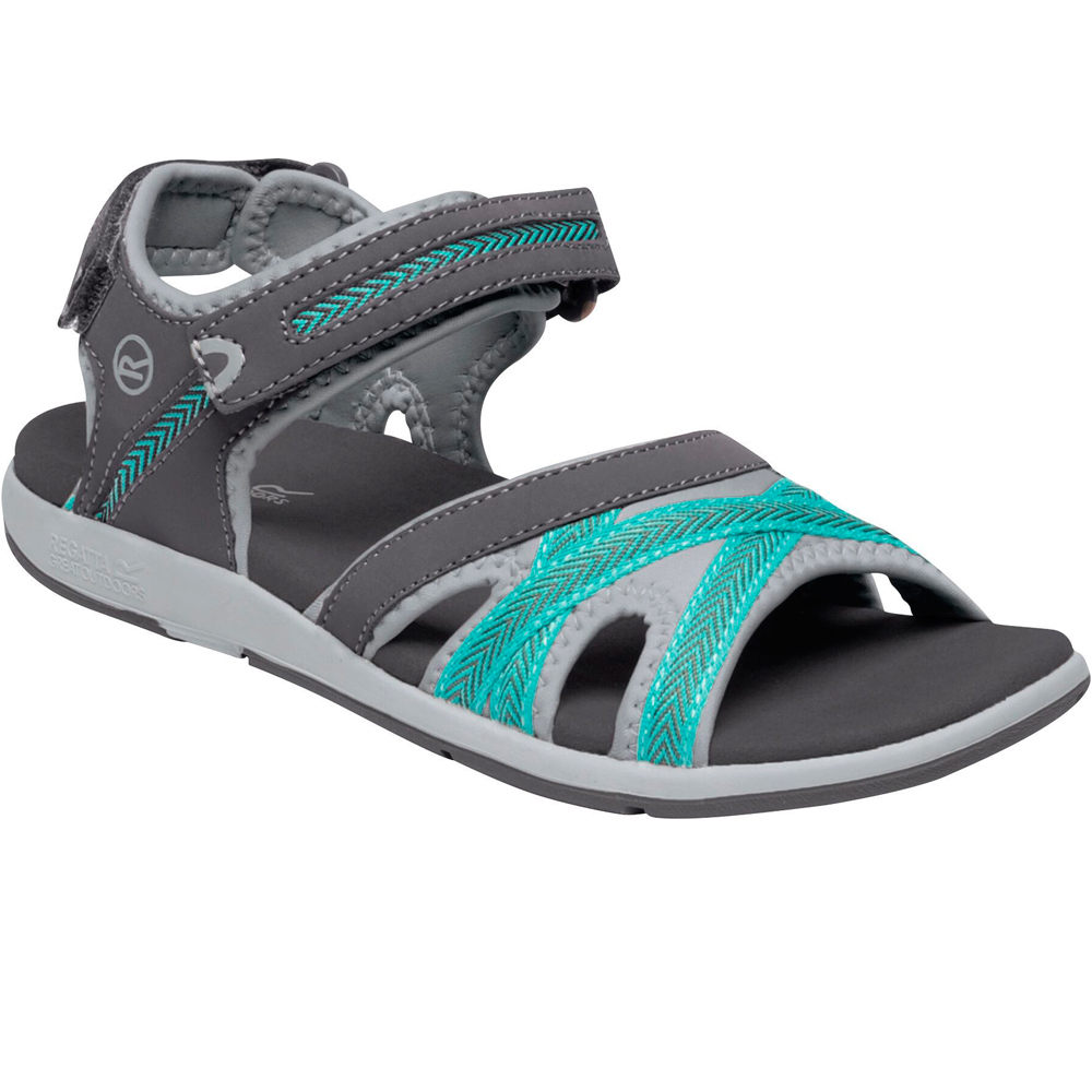 Regatta sandalias trekking mujer Lady Santa Clara GR lateral exterior