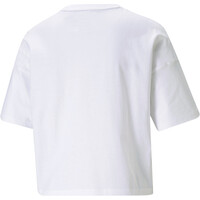 Puma camiseta manga corta mujer ESS CROPPED LOGO TEE 03