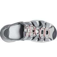 Keen sandalias trekking mujer ASTORIA WEST SANDAL vista superior