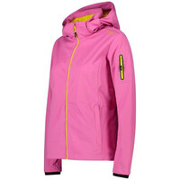 Cmp chaqueta softshell mujer WOMAN ZIP HOOD JACKET vista detalle