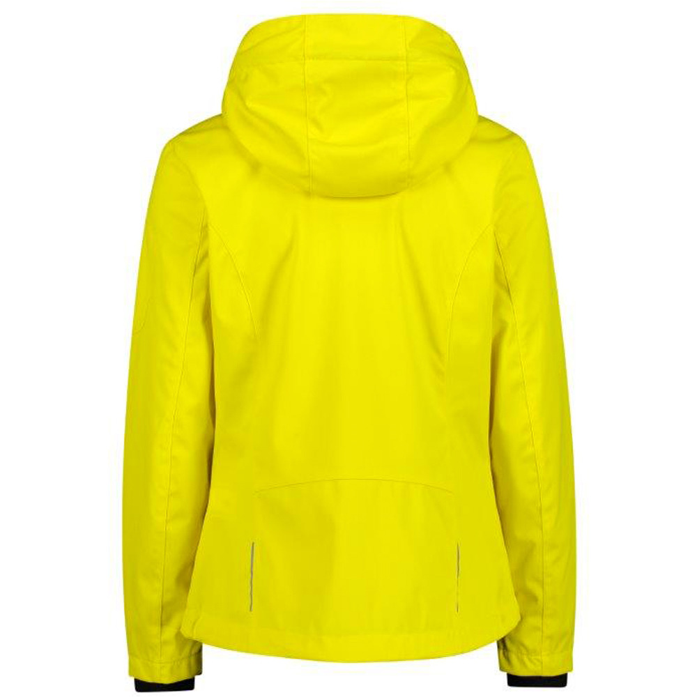 Cmp chaqueta softshell mujer WOMAN ZIP HOOD JACKET vista trasera