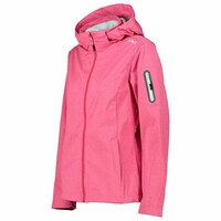 Cmp chaqueta softshell mujer WOMAN ZIP HOOD JACKET vista detalle