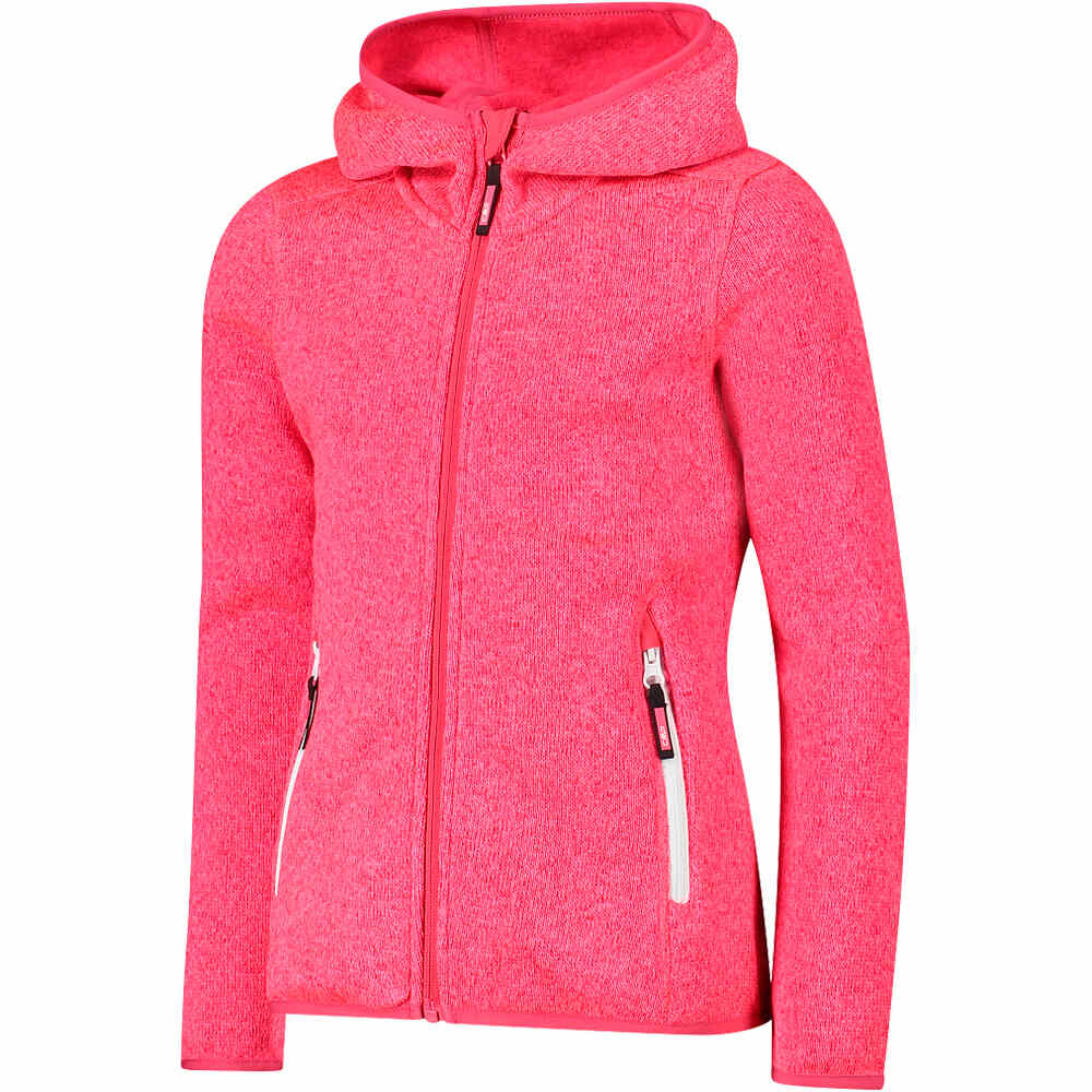 Cmp forro polar niño KID G FIX HOOD JACKET vista detalle