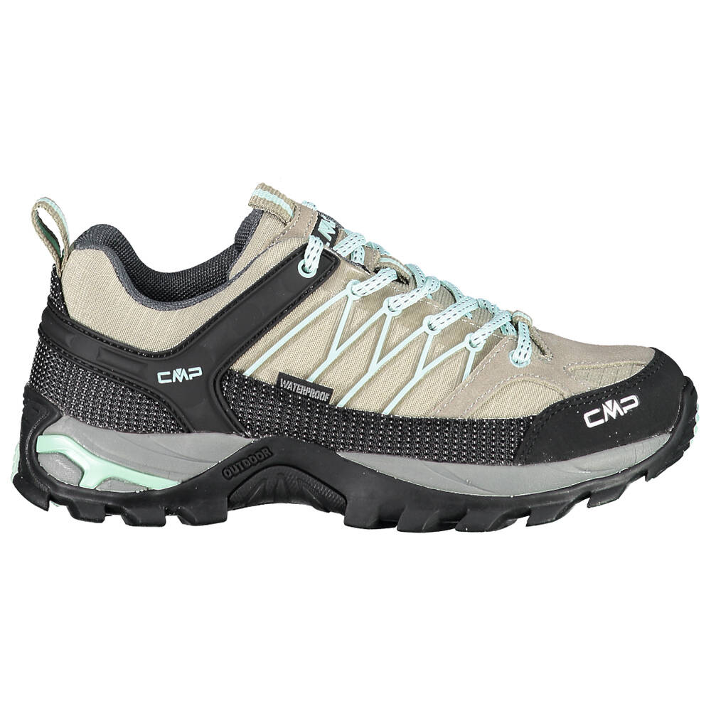 Cmp zapatilla trekking mujer RIGEL LOW WMN TREKKING SHOE WP lateral exterior