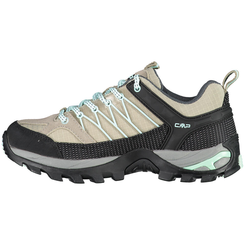 CMP Zapatillas trekking hombre Rigel Low WP Casual Fitness Trekking diario