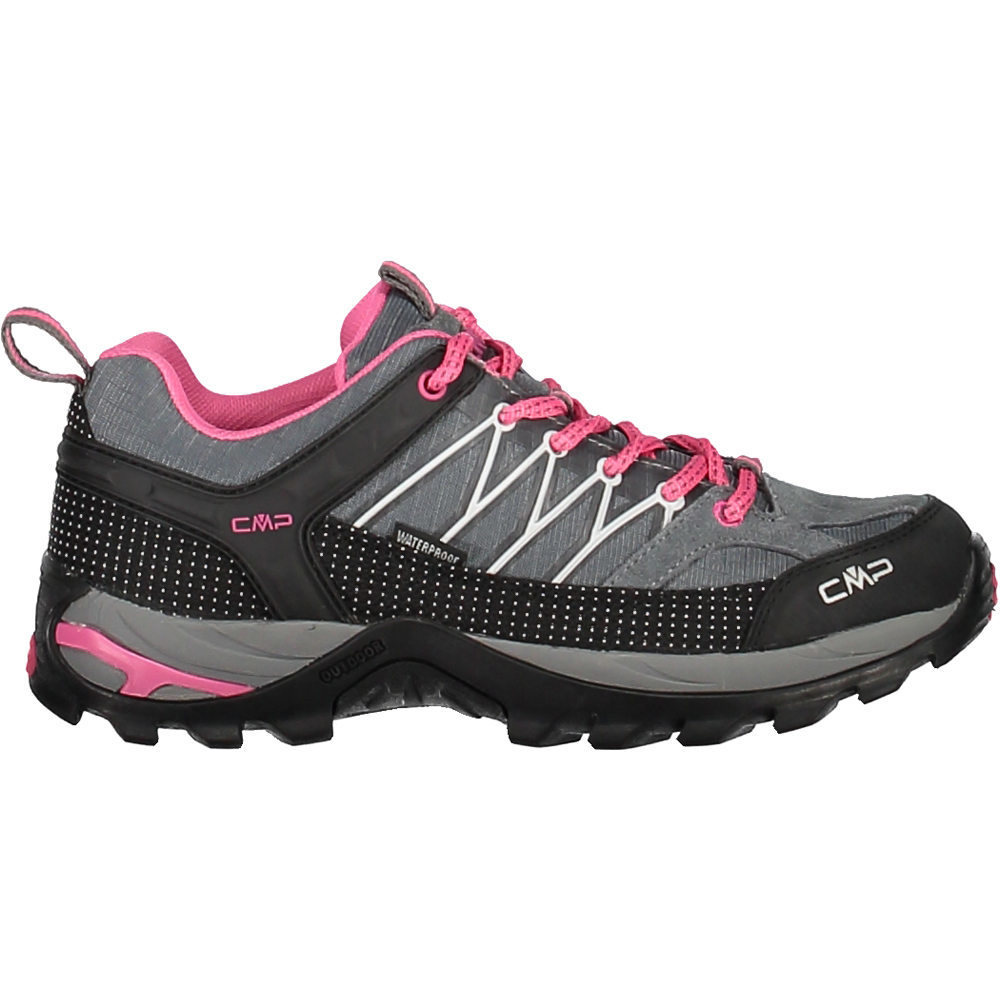 Cmp zapatilla trekking mujer RIGEL LOW WMN TREKKING SHOE WP lateral exterior